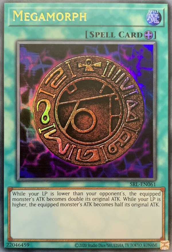 Megamorph [SRL-EN061] Ultra Rare | Shuffle n Cut Hobbies & Games