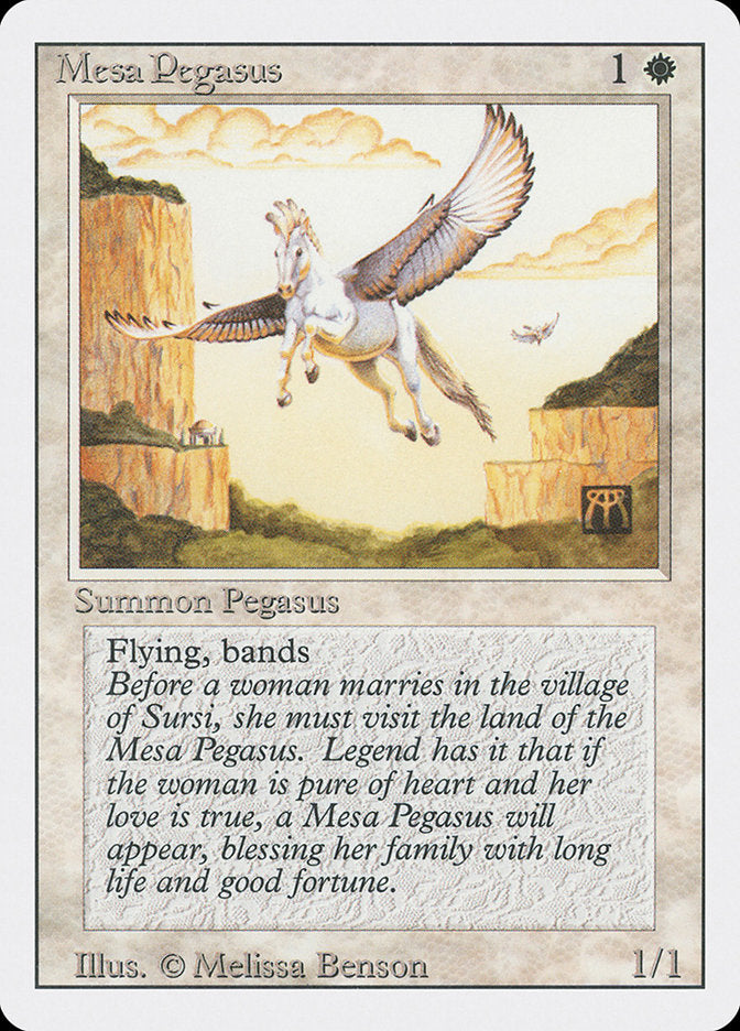 Mesa Pegasus [Revised Edition] | Shuffle n Cut Hobbies & Games