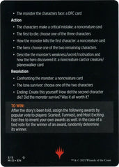 Into the Story: Horror Edition (Magic Minigame) [Innistrad: Midnight Hunt Minigame] | Shuffle n Cut Hobbies & Games