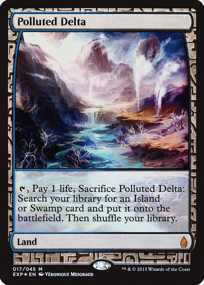 Polluted Delta [Zendikar Expeditions] | Shuffle n Cut Hobbies & Games