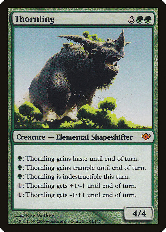 Thornling [Conflux] | Shuffle n Cut Hobbies & Games