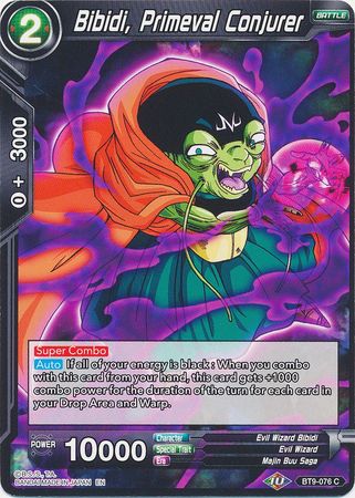 Bibidi, Primeval Conjurer [BT9-076] | Shuffle n Cut Hobbies & Games