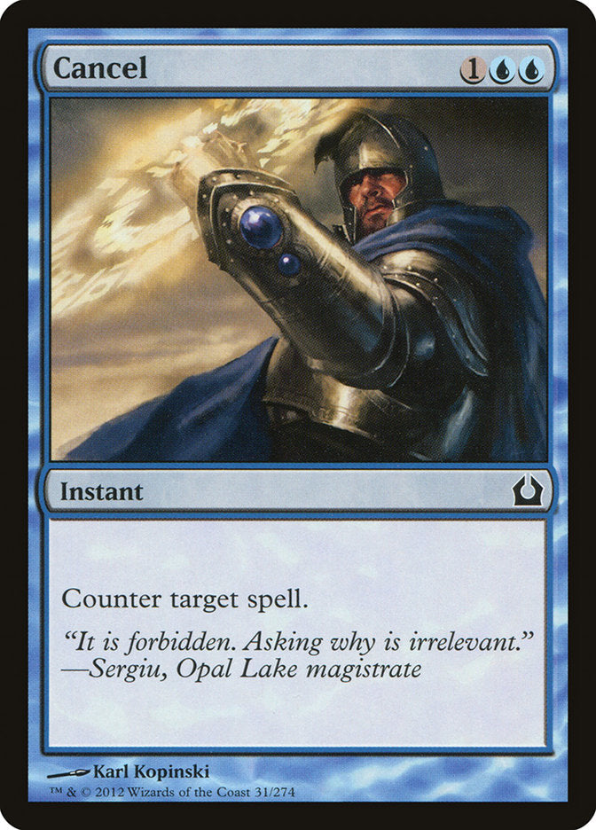 Cancel [Return to Ravnica] | Shuffle n Cut Hobbies & Games