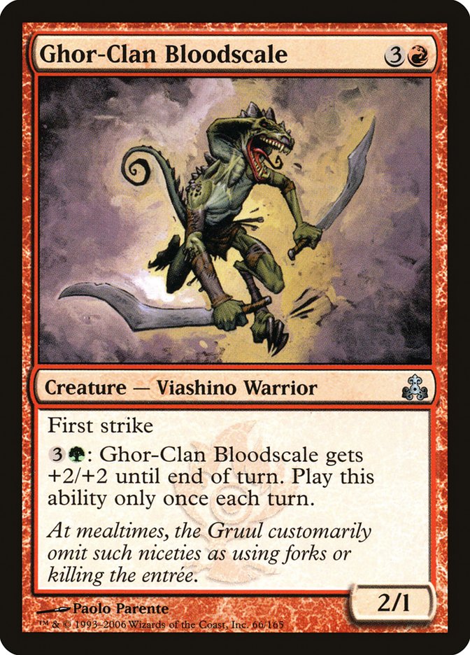 Ghor-Clan Bloodscale [Guildpact] | Shuffle n Cut Hobbies & Games