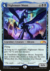 Nightmare Moon // Princess Luna [Ponies: The Galloping] | Shuffle n Cut Hobbies & Games