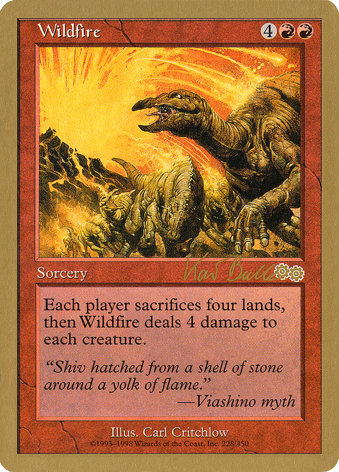 Wildfire (Kai Budde) [World Championship Decks 1999] | Shuffle n Cut Hobbies & Games