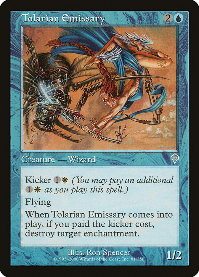 Tolarian Emissary [Invasion] | Shuffle n Cut Hobbies & Games