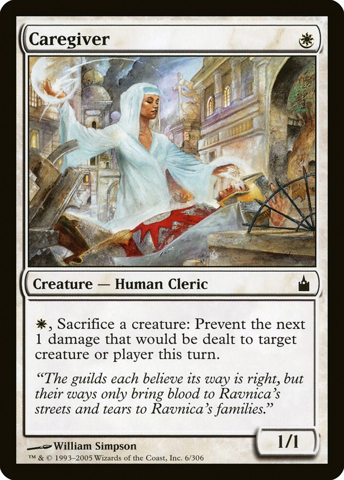 Caregiver [Ravnica: City of Guilds] | Shuffle n Cut Hobbies & Games