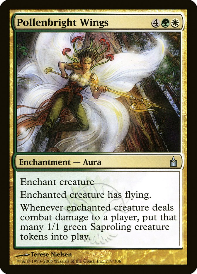 Pollenbright Wings [Ravnica: City of Guilds] | Shuffle n Cut Hobbies & Games