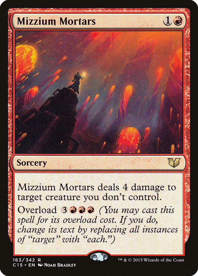 Mizzium Mortars [Commander 2015] | Shuffle n Cut Hobbies & Games