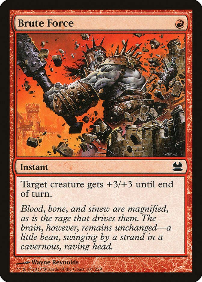 Brute Force [Modern Masters] | Shuffle n Cut Hobbies & Games