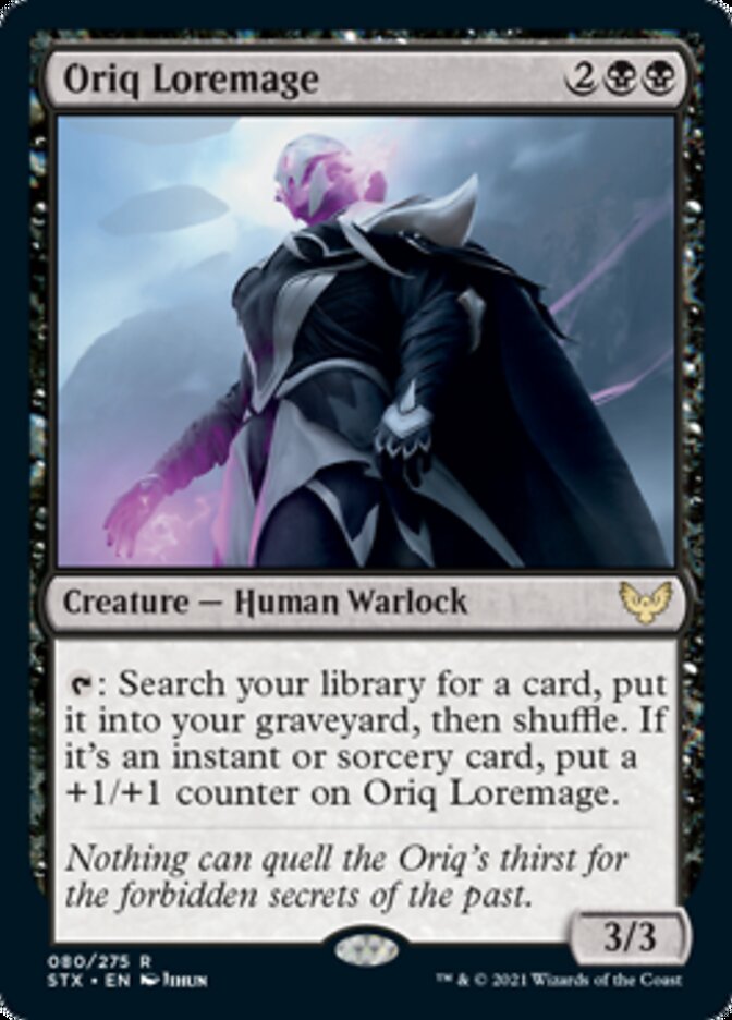 Oriq Loremage [Strixhaven: School of Mages] | Shuffle n Cut Hobbies & Games