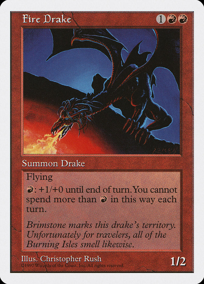 Fire Drake [Fifth Edition] | Shuffle n Cut Hobbies & Games