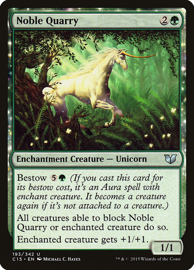 Noble Quarry [Commander 2015] | Shuffle n Cut Hobbies & Games