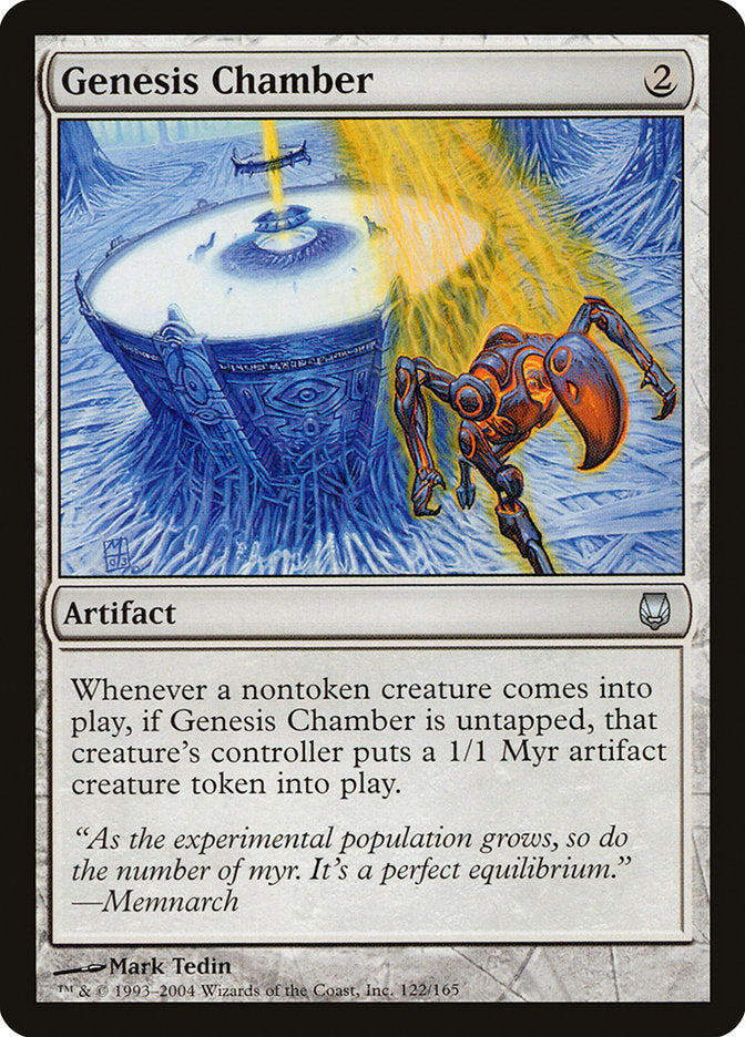 Genesis Chamber [Darksteel] | Shuffle n Cut Hobbies & Games