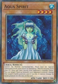 Aqua Spirit [SDFC-EN021] Common | Shuffle n Cut Hobbies & Games