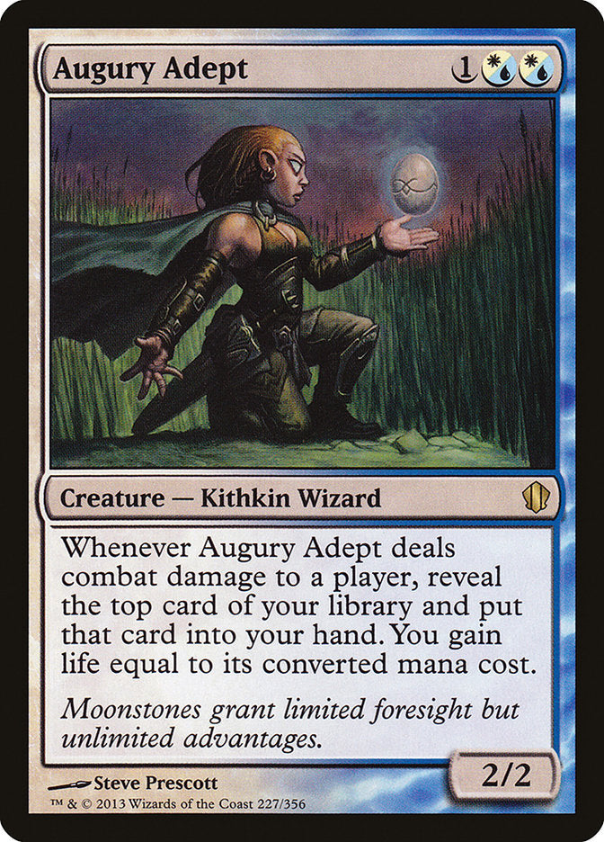 Augury Adept [Commander 2013] | Shuffle n Cut Hobbies & Games