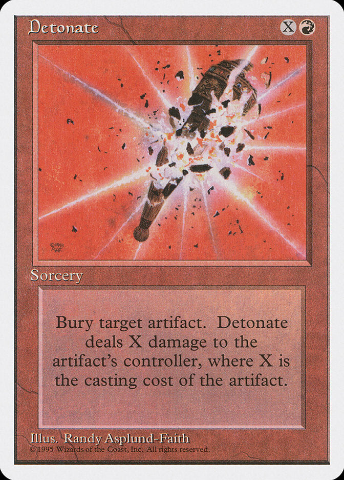 Detonate [Fourth Edition] | Shuffle n Cut Hobbies & Games