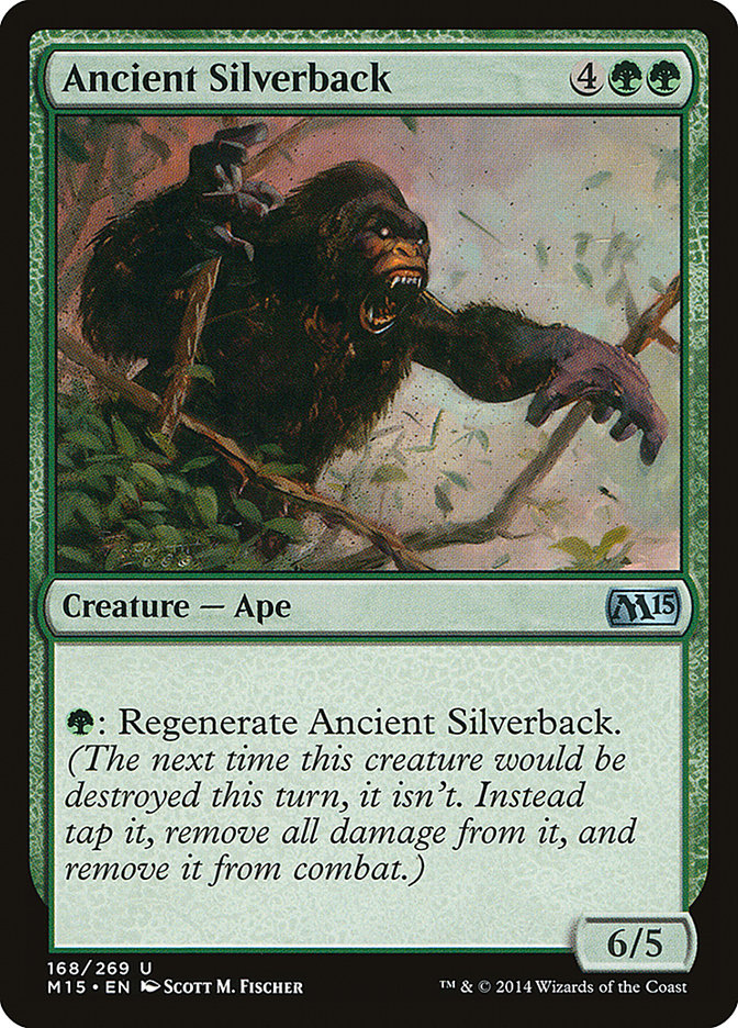 Ancient Silverback [Magic 2015] | Shuffle n Cut Hobbies & Games