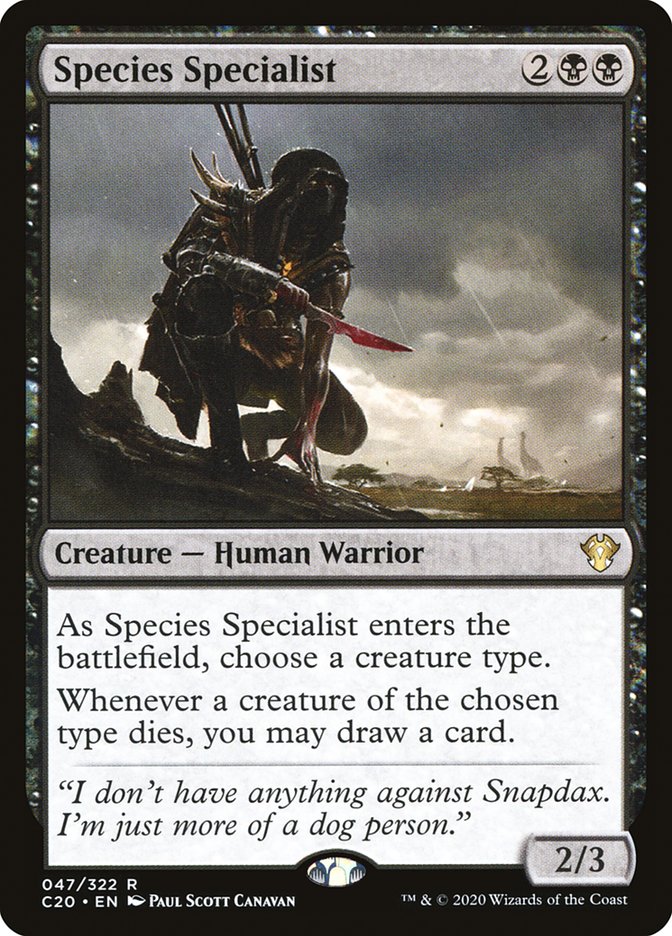 Species Specialist [Commander 2020] | Shuffle n Cut Hobbies & Games