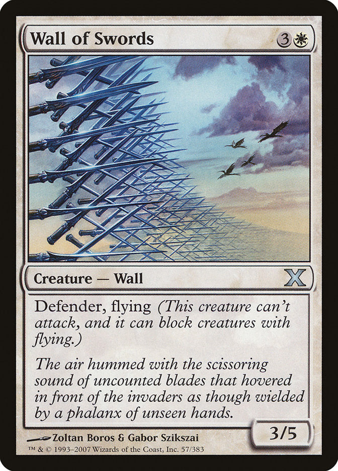 Wall of Swords [Tenth Edition] | Shuffle n Cut Hobbies & Games