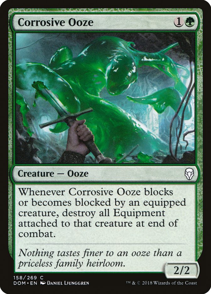 Corrosive Ooze [Dominaria] | Shuffle n Cut Hobbies & Games