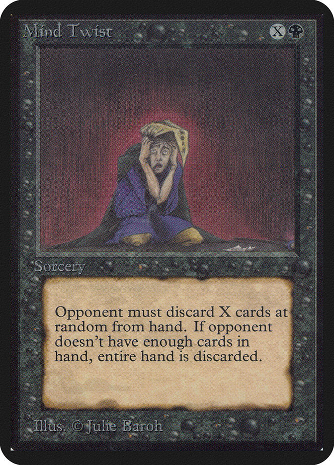 Mind Twist [Alpha Edition] | Shuffle n Cut Hobbies & Games
