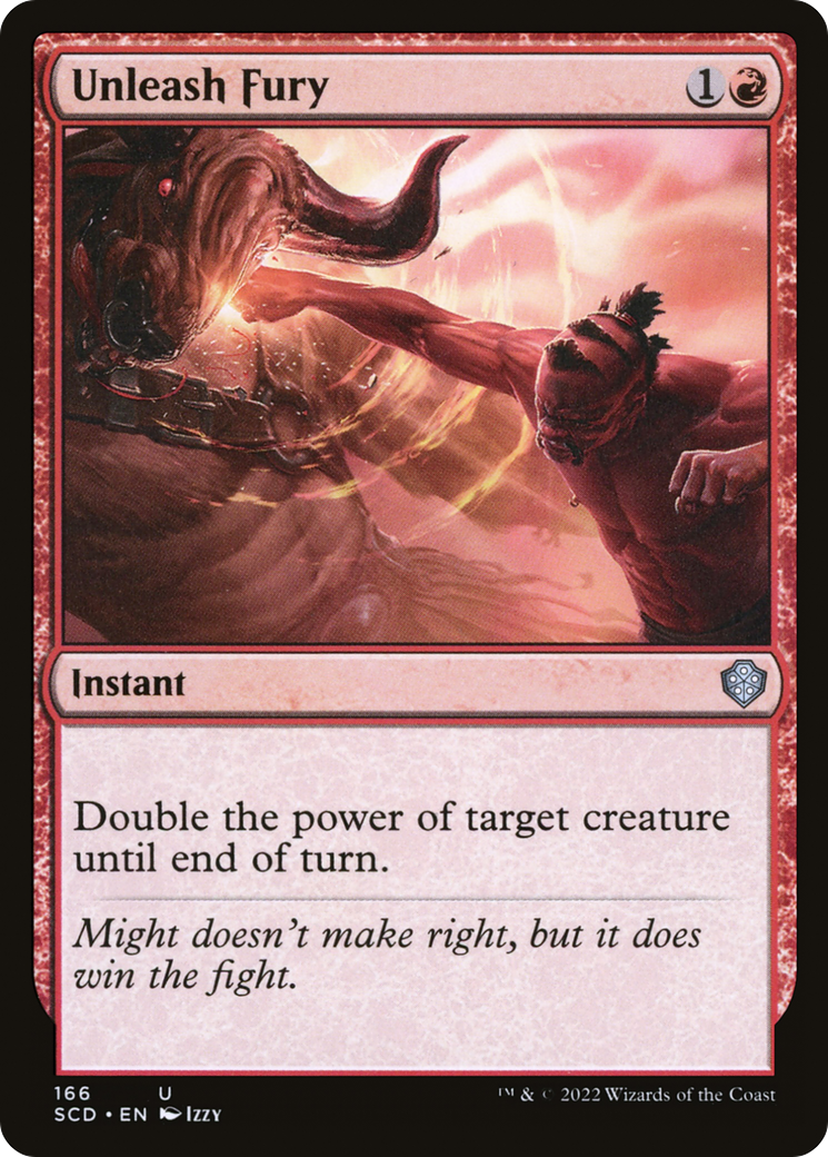 Unleash Fury [Starter Commander Decks] | Shuffle n Cut Hobbies & Games