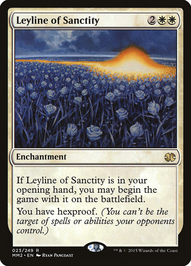 Leyline of Sanctity [Modern Masters 2015] | Shuffle n Cut Hobbies & Games