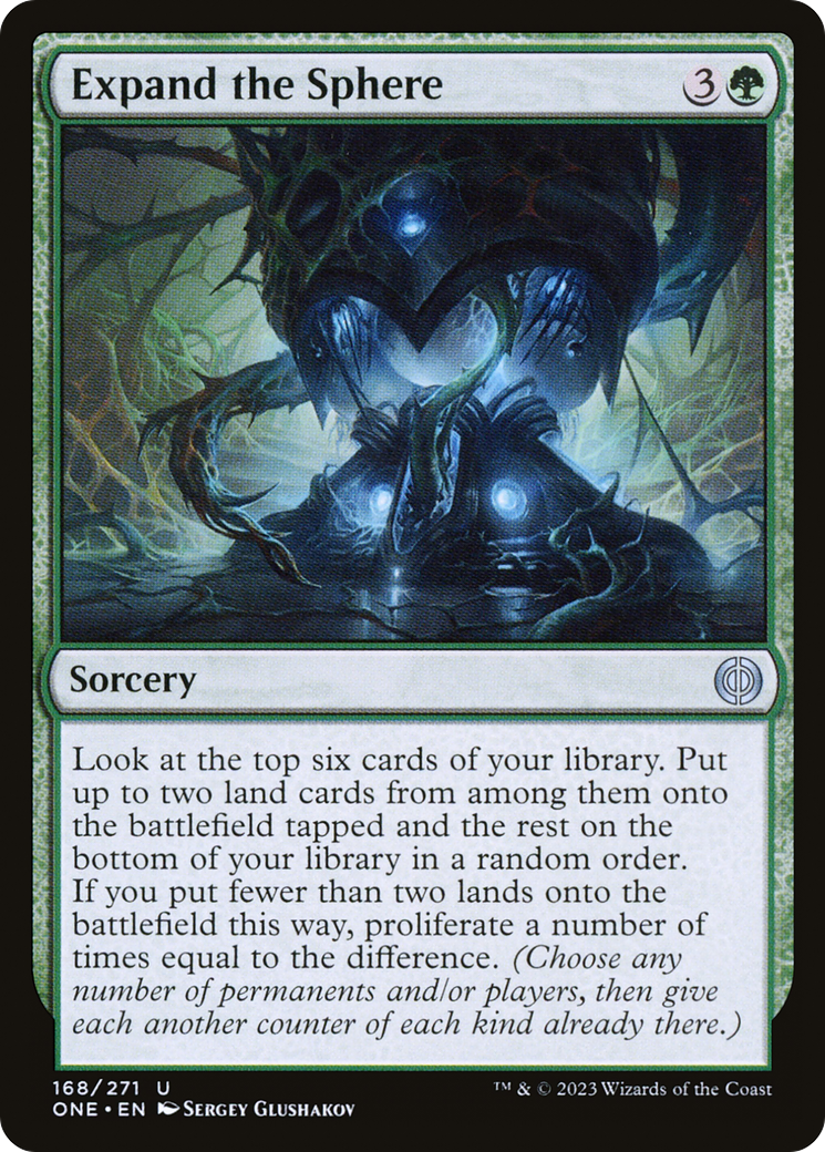 Expand the Sphere [Phyrexia: All Will Be One] | Shuffle n Cut Hobbies & Games