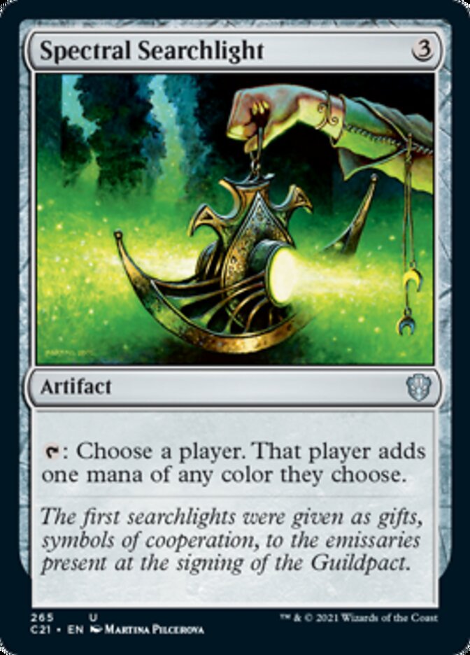 Spectral Searchlight [Commander 2021] | Shuffle n Cut Hobbies & Games