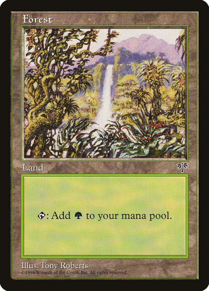 Forest (Waterfall) [Mirage] | Shuffle n Cut Hobbies & Games