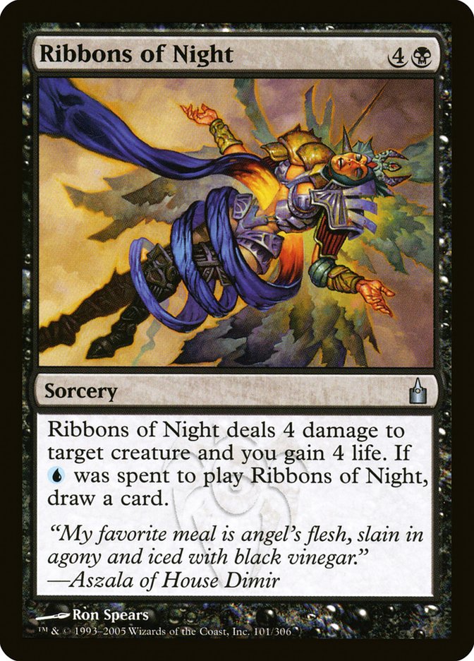 Ribbons of Night [Ravnica: City of Guilds] | Shuffle n Cut Hobbies & Games