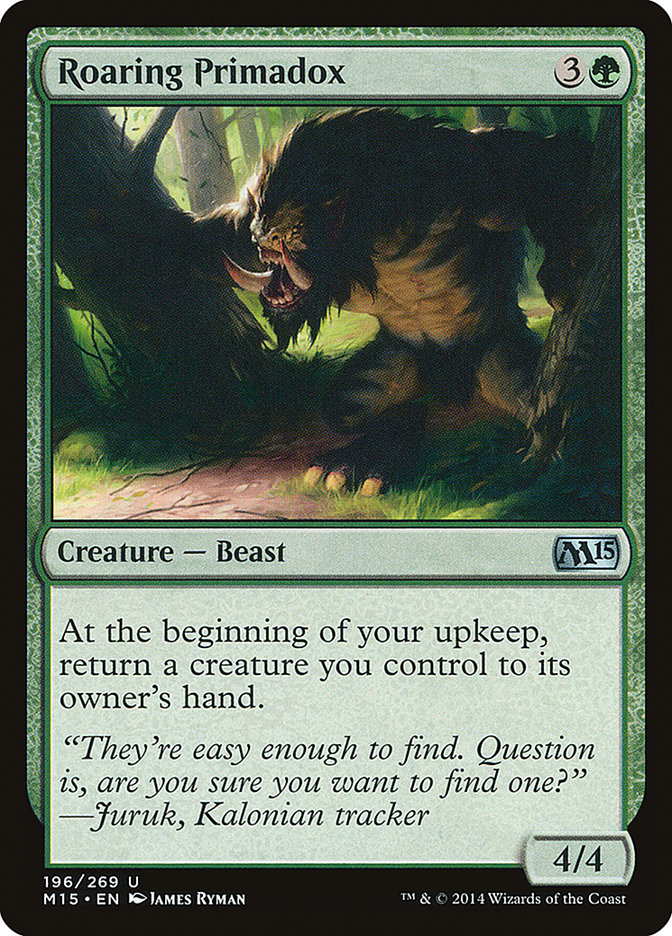 Roaring Primadox [Magic 2015] | Shuffle n Cut Hobbies & Games
