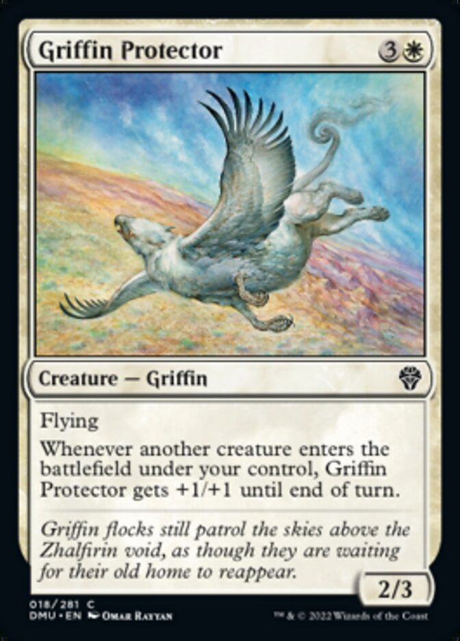 Griffin Protector [Dominaria United] | Shuffle n Cut Hobbies & Games