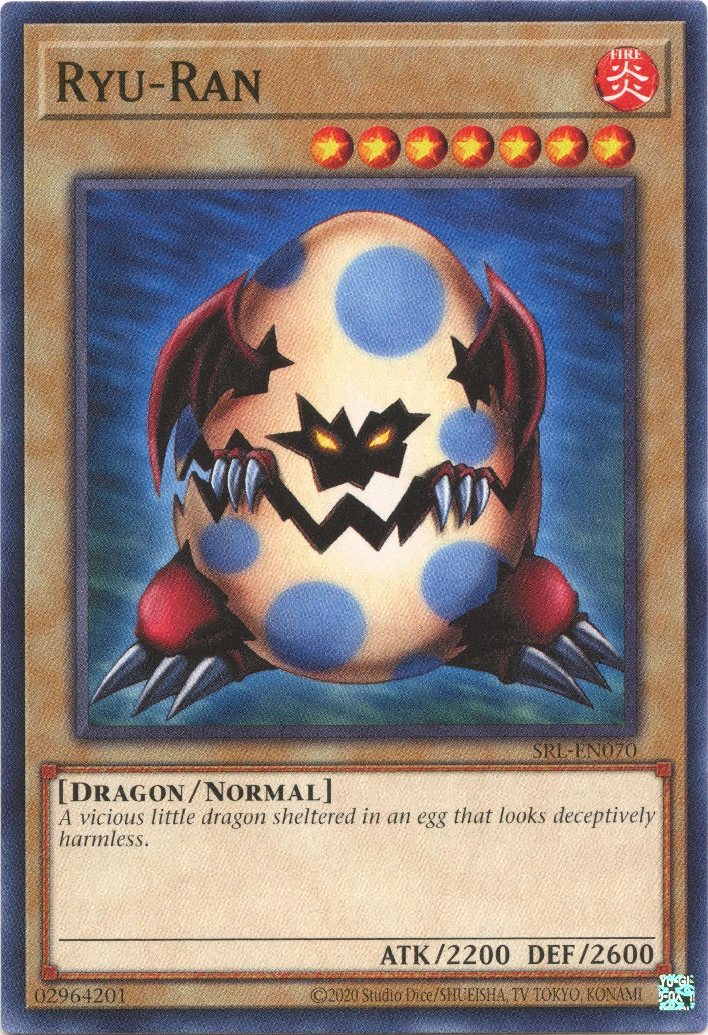 Ryu-Ran (25th Anniversary) [SRL-EN070] Common | Shuffle n Cut Hobbies & Games