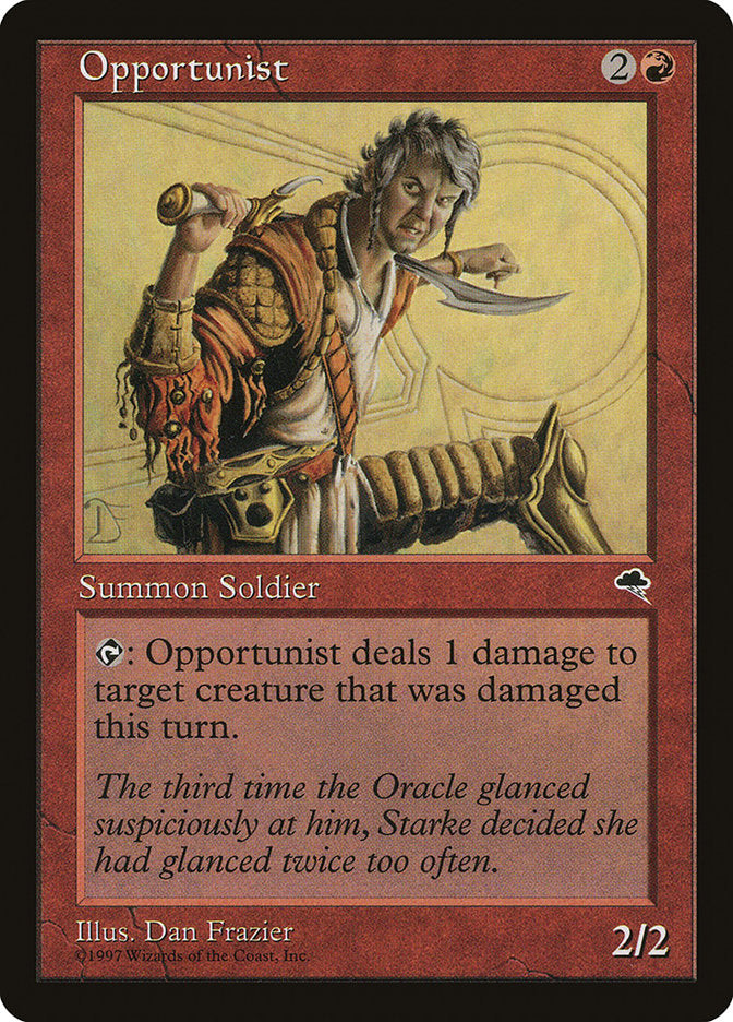 Opportunist [Tempest] | Shuffle n Cut Hobbies & Games