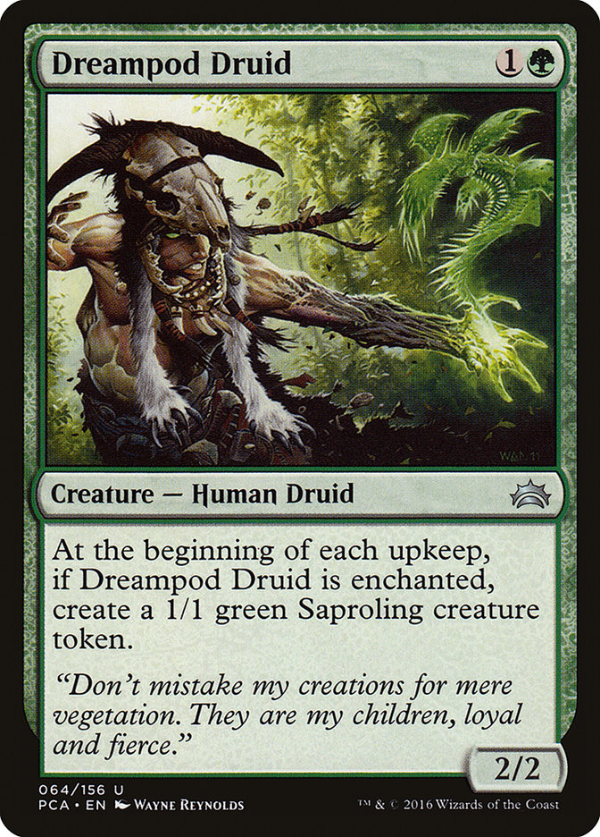 Dreampod Druid [Planechase Anthology] | Shuffle n Cut Hobbies & Games