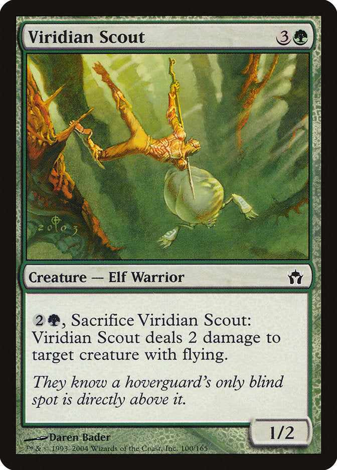 Viridian Scout [Fifth Dawn] | Shuffle n Cut Hobbies & Games