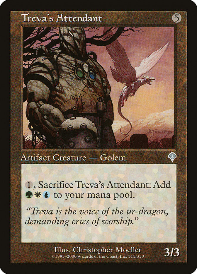 Treva's Attendant [Invasion] | Shuffle n Cut Hobbies & Games