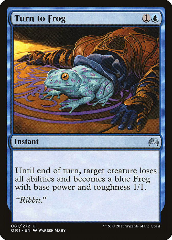 Turn to Frog [Magic Origins] | Shuffle n Cut Hobbies & Games