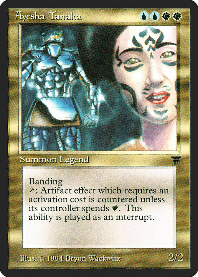 Ayesha Tanaka [Legends] | Shuffle n Cut Hobbies & Games