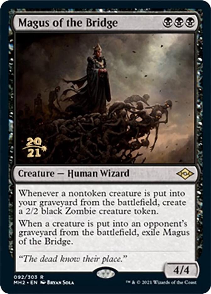 Magus of the Bridge [Modern Horizons 2 Prerelease Promos] | Shuffle n Cut Hobbies & Games