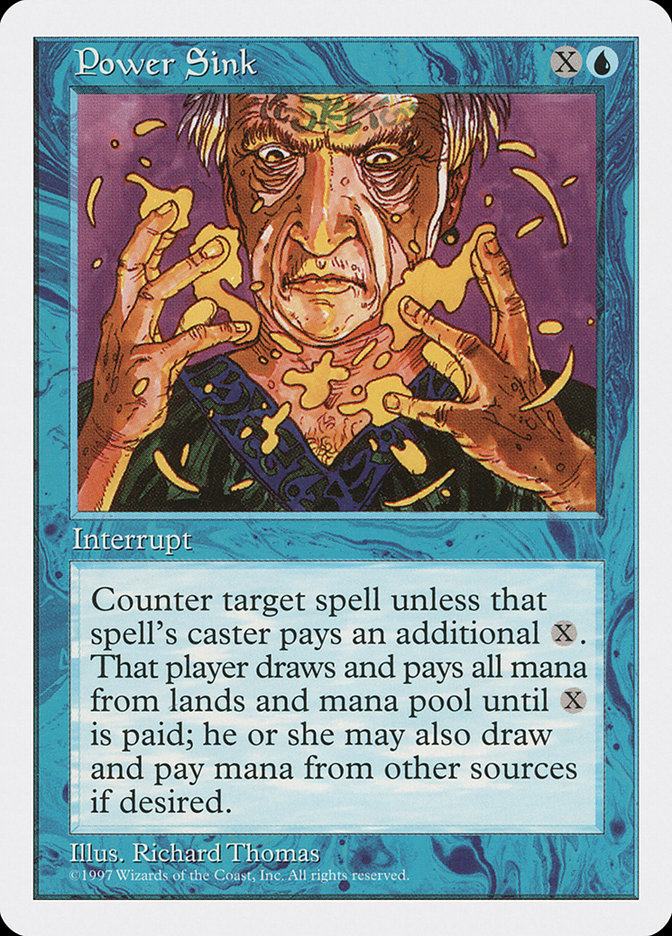 Power Sink [Fifth Edition] | Shuffle n Cut Hobbies & Games