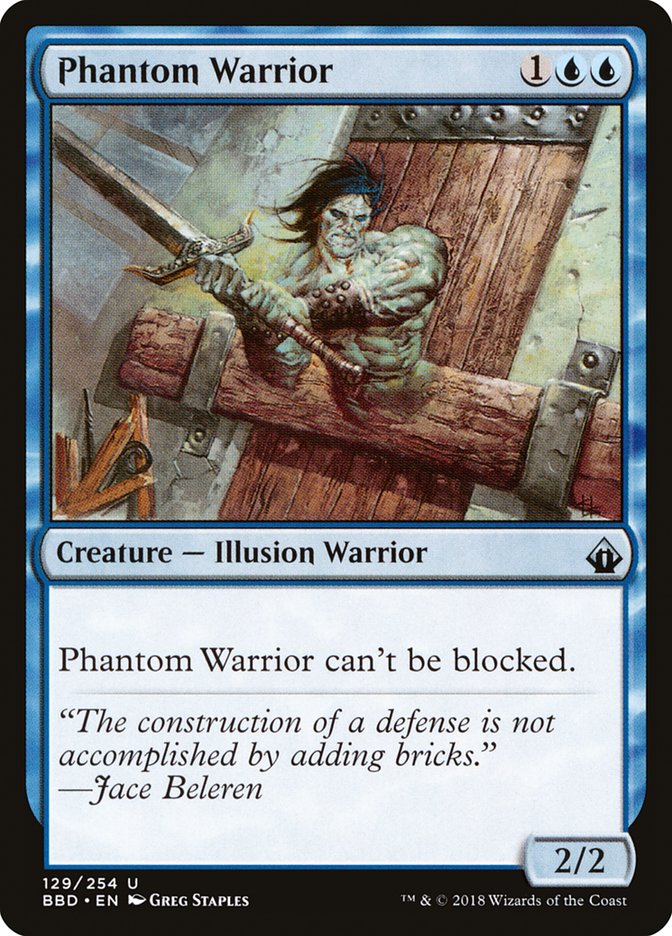 Phantom Warrior [Battlebond] | Shuffle n Cut Hobbies & Games