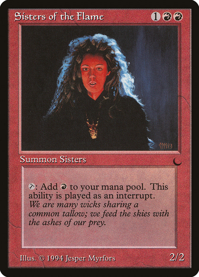 Sisters of the Flame [The Dark] | Shuffle n Cut Hobbies & Games