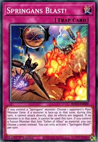 Springans Blast! [BLVO-EN069] Common | Shuffle n Cut Hobbies & Games