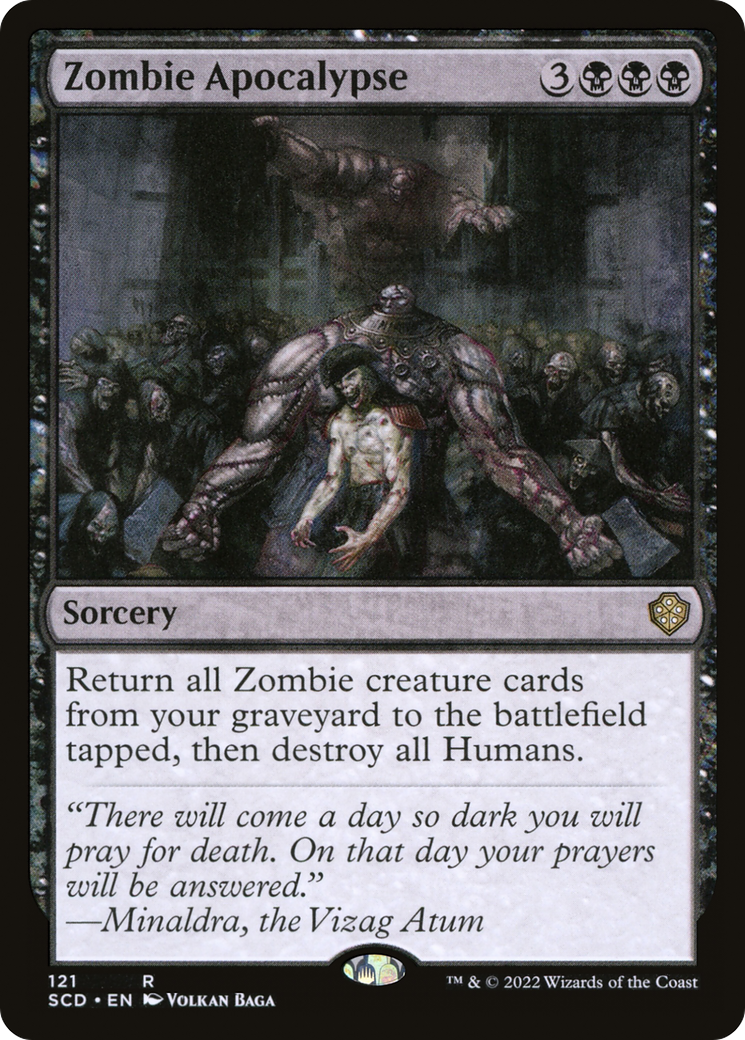 Zombie Apocalypse [Starter Commander Decks] | Shuffle n Cut Hobbies & Games