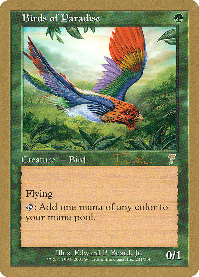 Birds of Paradise (Jan Tomcani) [World Championship Decks 2001] | Shuffle n Cut Hobbies & Games