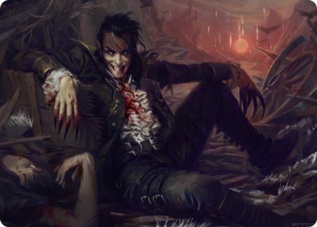 Arrogant Outlaw Art Card [Innistrad: Midnight Hunt Art Series] | Shuffle n Cut Hobbies & Games